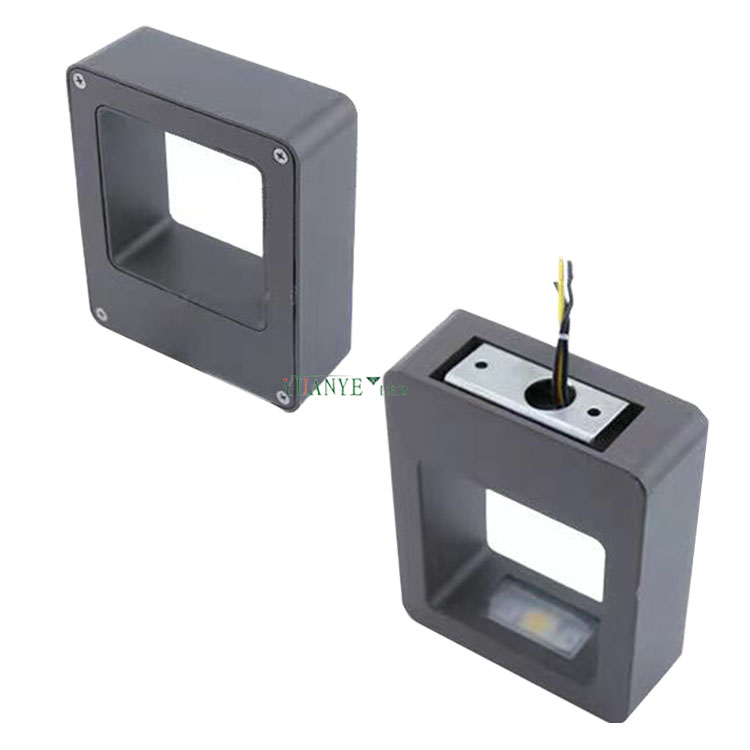 Yuanyeled - LED MUR LEIL ÉCLAIRAGE DÉCORATIVE 5W 9W 10W CHAMPE CHAMBRE WIFI BLUETOTH PORTATIONNELLE YY-BDS039 9