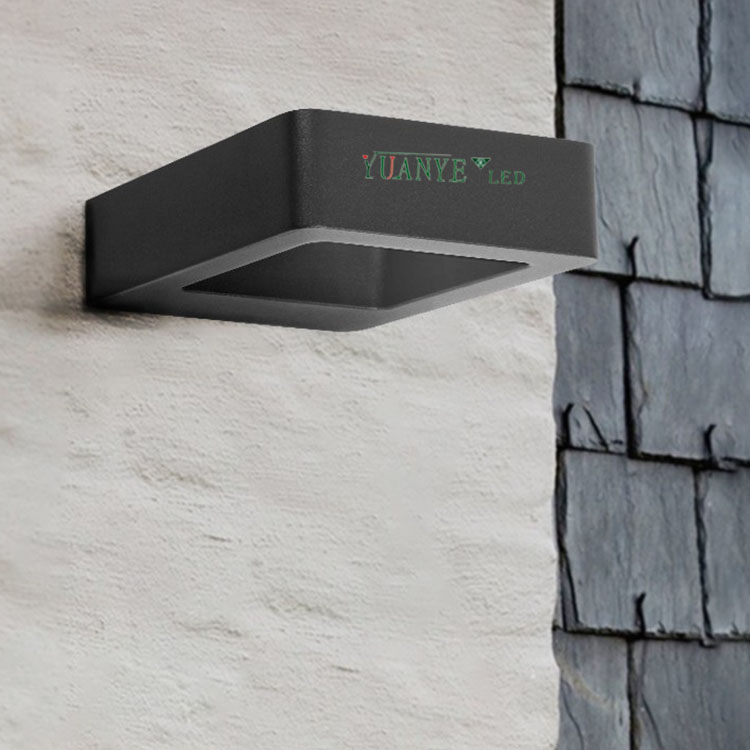 Yuanyeled - LED MUR LEIL ÉCLAIRAGE DÉCORATIVE 5W 9W 10W CHAMPE CHAMBRE WIFI BLUETOTH PORTATIONNELLE YY-BDS039 12