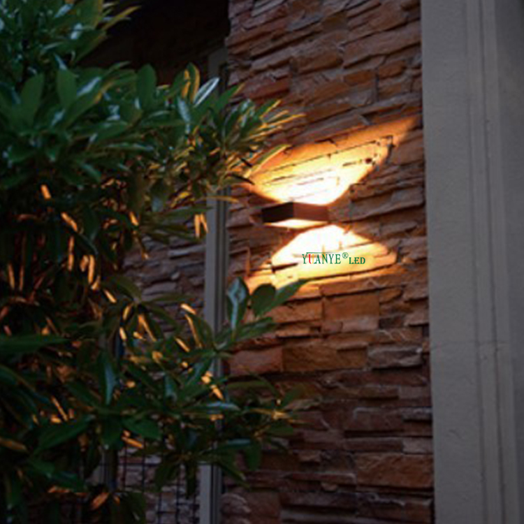 Yuanyeled - LED MUR LEIL ÉCLAIRAGE DÉCORATIVE 5W 9W 10W CHAMPE CHAMBRE WIFI BLUETOTH PORTATIONNELLE YY-BDS039 11