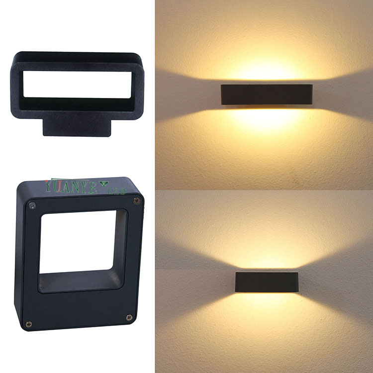 Yuanyeled - LED MUR LEIL ÉCLAIRAGE DÉCORATIVE 5W 9W 10W CHAMPE CHAMBRE WIFI BLUETOTH PORTATIONNELLE YY-BDS039 7
