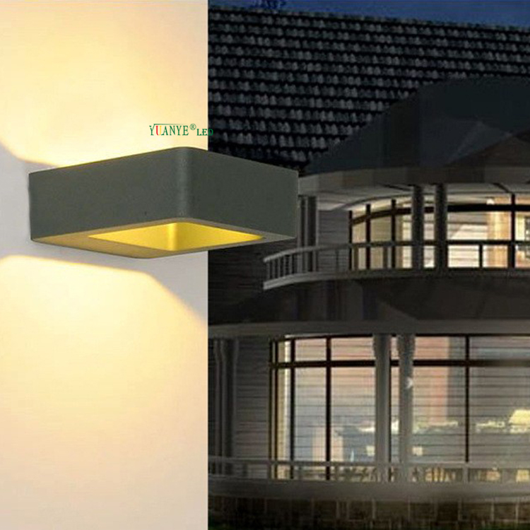 Yuanyeled - LED MUR LEIL ÉCLAIRAGE DÉCORATIVE 5W 9W 10W CHAMPE CHAMBRE WIFI BLUETOTH PORTATIONNELLE YY-BDS039 10