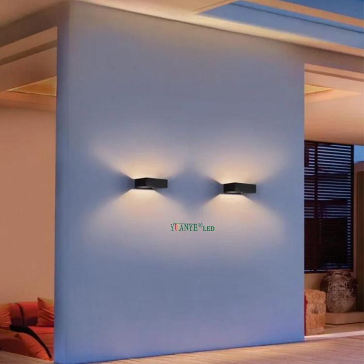 Yuanyeled - LED MUR LEIL ÉCLAIRAGE DÉCORATIVE 5W 9W 10W CHAMPE CHAMBRE WIFI BLUETOTH PORTATIONNELLE YY-BDS039 13