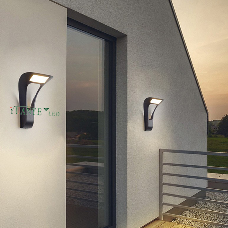 Modern Outdoor Wall Light Dmx Adjustable Beam Light 3000k 6000k Outdoor In Smart Cities YY-BDS025 12