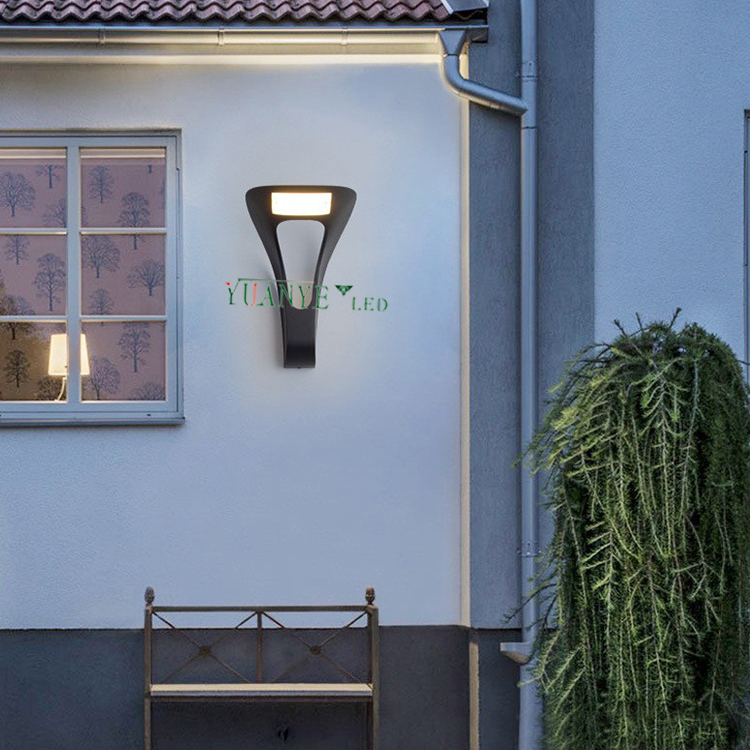 Modern Outdoor Wall Light Dmx Adjustable Beam Light 3000k 6000k Outdoor In Smart Cities YY-BDS025 13