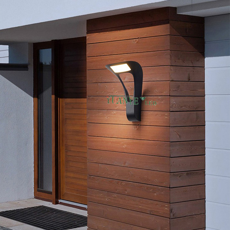 Modern Outdoor Wall Light Dmx Adjustable Beam Light 3000k 6000k Outdoor In Smart Cities YY-BDS025 10