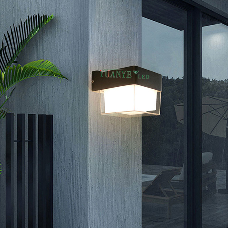 저전압 아크릴 LED 벽 라이트 정원 조명 조경 조명 방수 IP65 야외 YY-BDS036 11