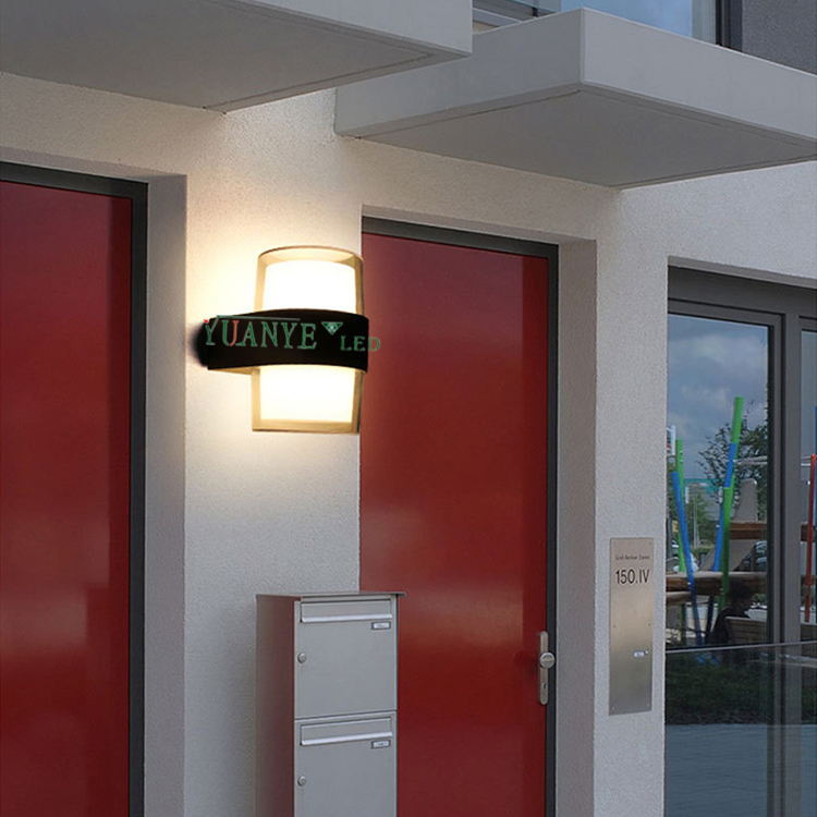 저전압 아크릴 LED 벽 라이트 정원 조명 조경 조명 방수 IP65 야외 YY-BDS036 10