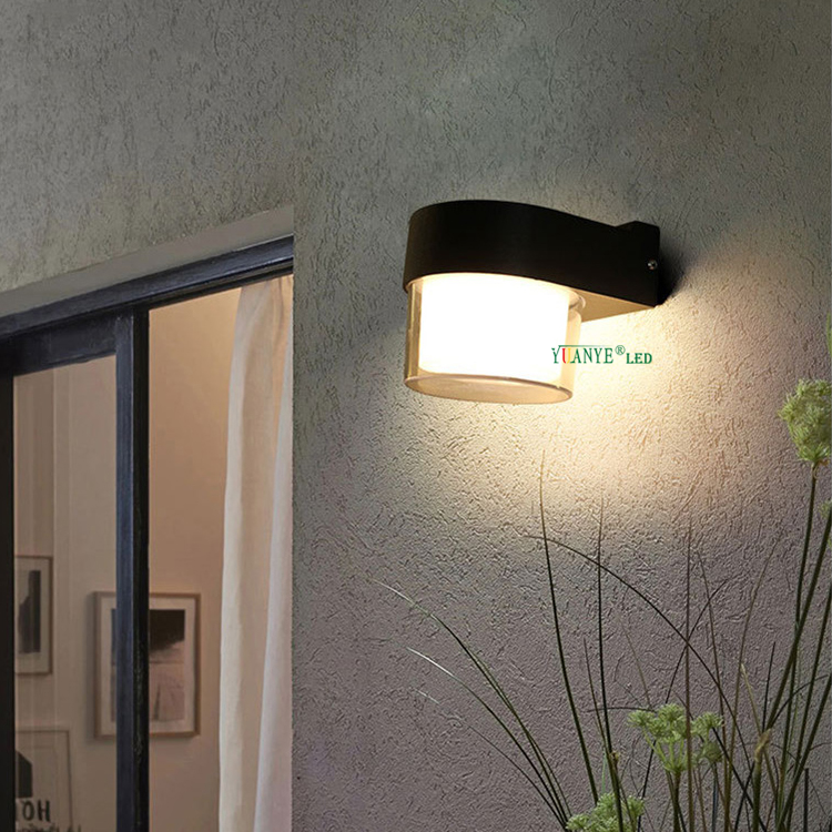 저전압 아크릴 LED 벽 라이트 정원 조명 조경 조명 방수 IP65 야외 YY-BDS036 13