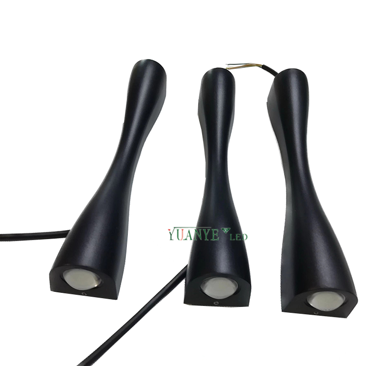 RGBWY LED WALL LIGHT DC12V AC85-265V 3W 6W IP65 MULTI COLOR OUTNDOR Cahaya untuk Hiasan Hotel YY-BDL007 7
