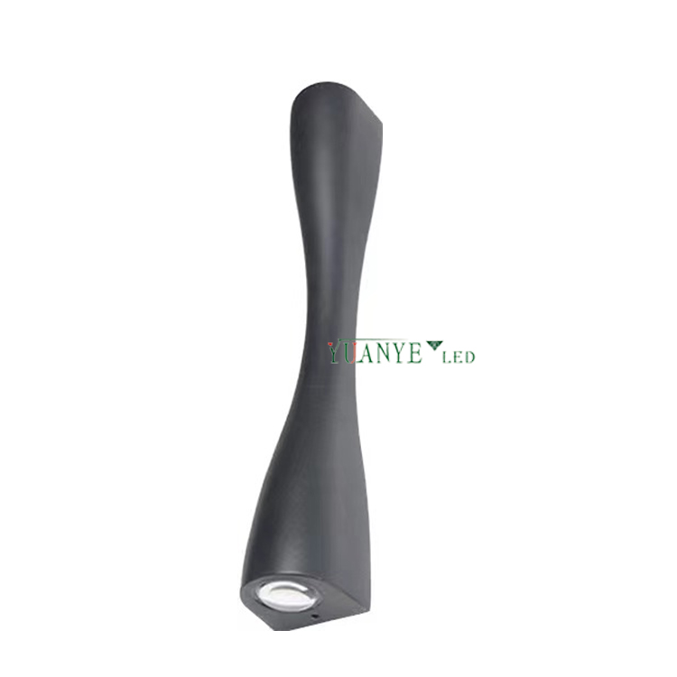 RGBWY LED WALL LIGHT DC12V AC85-265V 3W 6W IP65 MULTI COLOR OUTNDOR Cahaya untuk Hiasan Hotel YY-BDL007 8