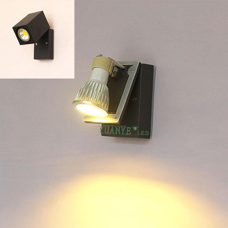 Led Wall Light Outdoor DC AC85-265v Waterproof Ip65 Wall Mounted Low Voltage 3w 5w Black YY-BDS023 9