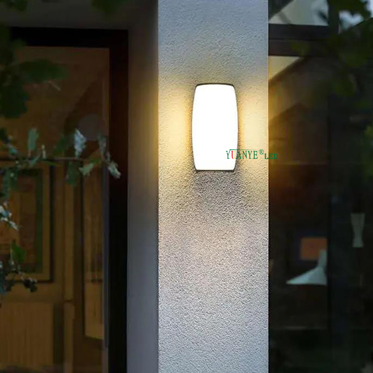 Led Wall Lamp Remote Control Outdoor 3000k Ip65 For Home Hotel Decoration 5w 12w YY-BDS035 12