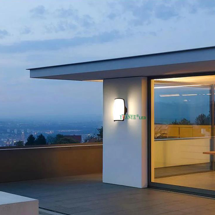 Led Wall Lamp Remote Control Outdoor 3000k Ip65 For Home Hotel Decoration 5w 12w YY-BDS035 13