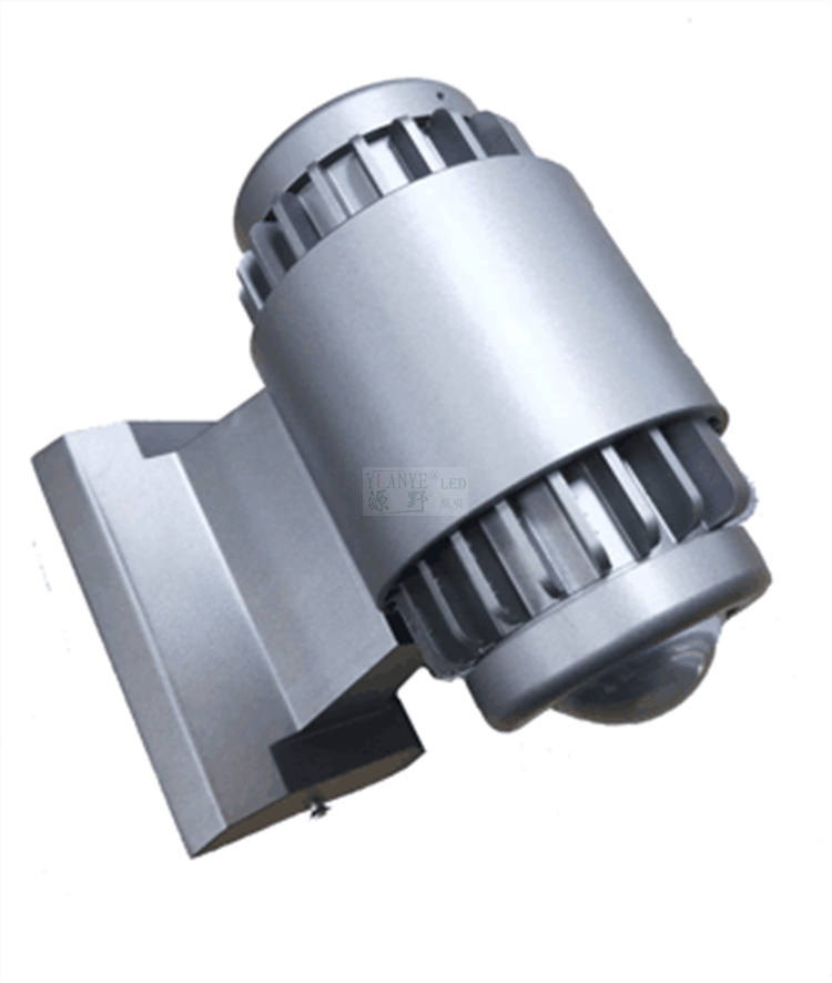 Lampada da parete a parete di luce esterna solare Luci da giardino decorativo Luci da giardino Surface Wall Monted Yy-Bdr014 9