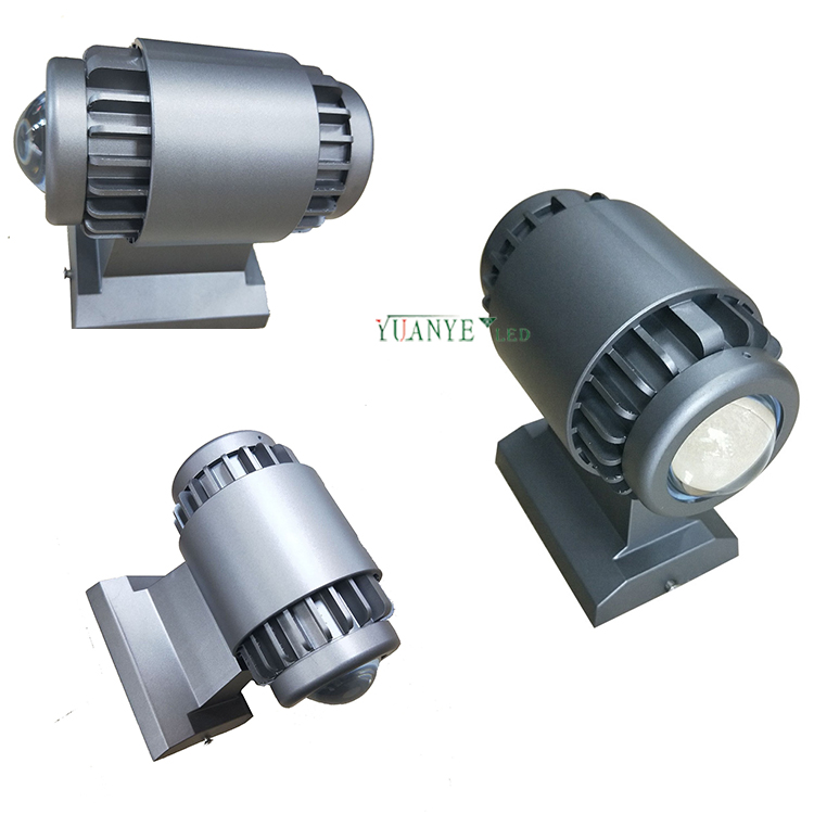 Lampada da parete a parete di luce esterna solare Luci da giardino decorativo Luci da giardino Surface Wall Monted Yy-Bdr014 8