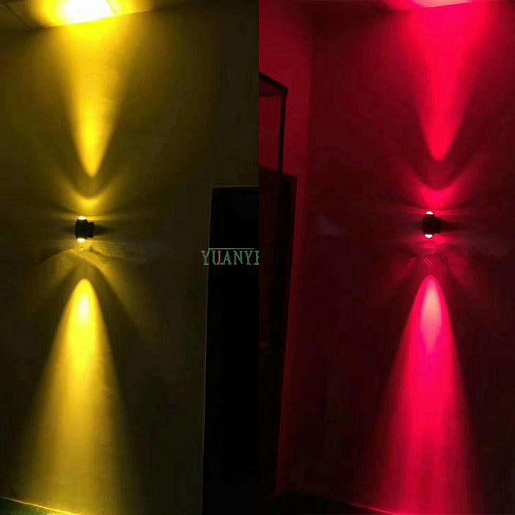 Lampada da parete a parete di luce esterna solare Luci da giardino decorativo Luci da giardino Surface Wall Monted Yy-Bdr014 14