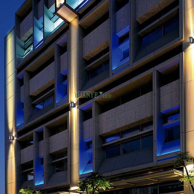 Lampada da parete a parete di luce esterna solare Luci da giardino decorativo Luci da giardino Surface Wall Monted Yy-Bdr014 13