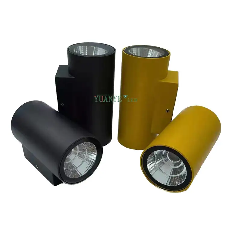 커피 숍 DC12V 24V YY-BDR 용 맞춤형 조정 가능한 LED 벽 라이트 포커스 단일 헤드 3W 4W 5W016 1