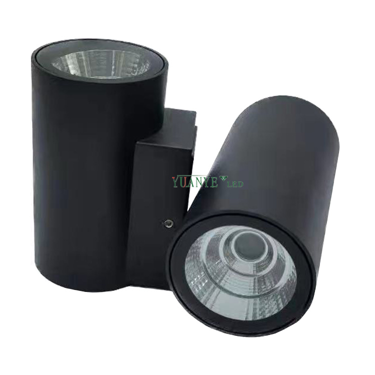 Disesuaikan LED LED Wall Light Focus Head 3W 4W 5W Untuk Kedai Kopi DC12V 24V YY-BDR016 7