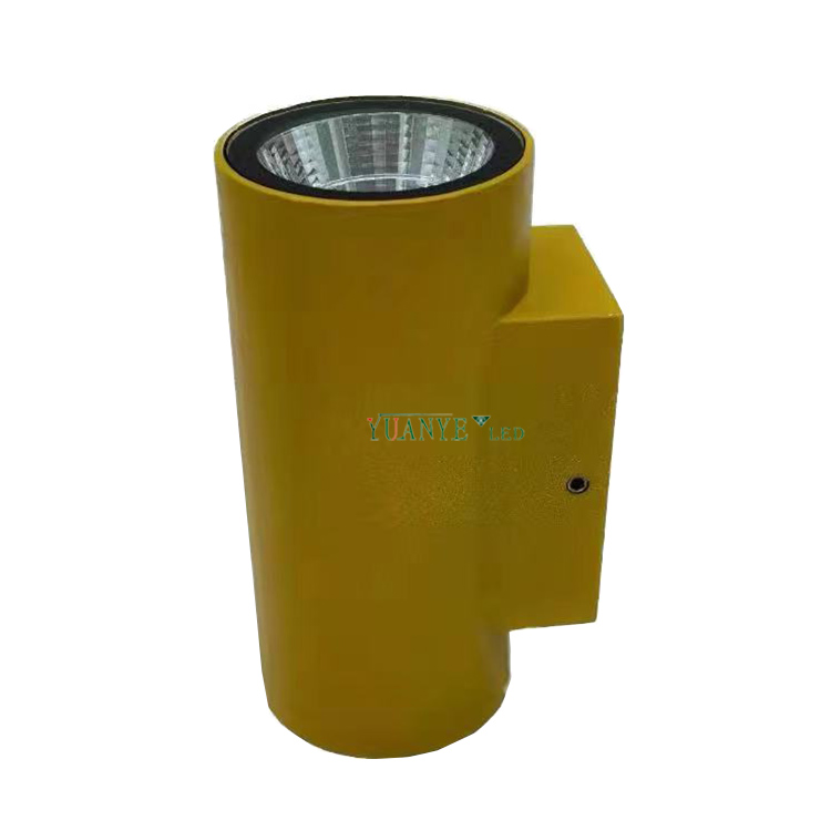 Disesuaikan LED LED Wall Light Focus Head 3W 4W 5W Untuk Kedai Kopi DC12V 24V YY-BDR016 9