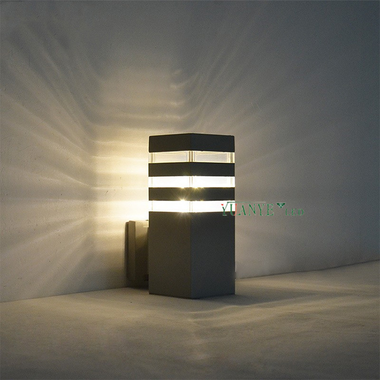 Nouvelle lampe murale d'arrivée Vanité de salle de bain en aluminium Éclairage extérieur imperméable blanc chaud yy-bds005 9