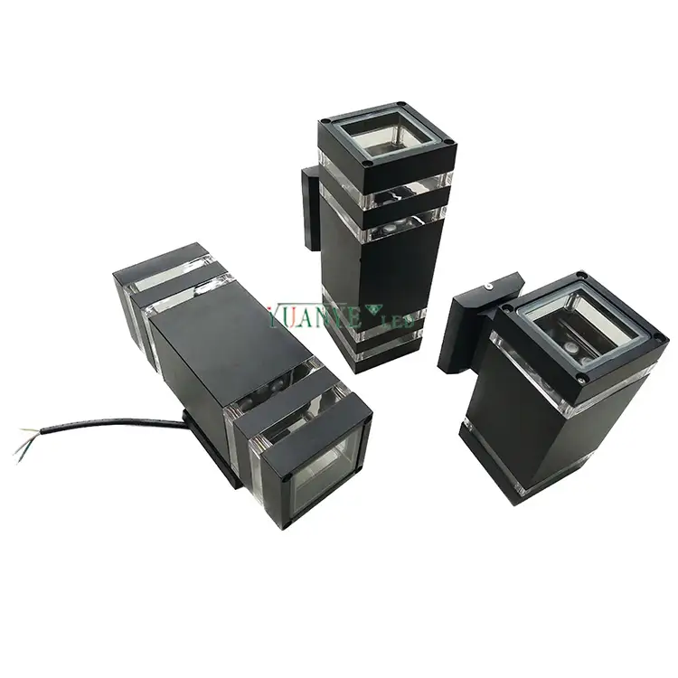 New Arrival Wall Lamp Aluminium Bathroom Vanity Lighting Outdoor Waterproof Warm White YY-BDS005 1