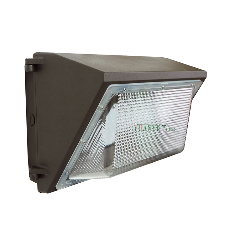 Lampada da parete esterna americana impermeabile Dali Motion Sensor Light Slanc-Stair Lighting Smart RGBW YY-BDL005 5