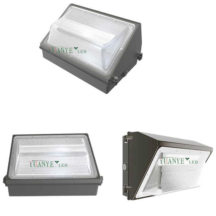 Lampada da parete esterna americana impermeabile Dali Motion Sensor Light Slanc-Stair Lighting Smart RGBW YY-BDL005 1