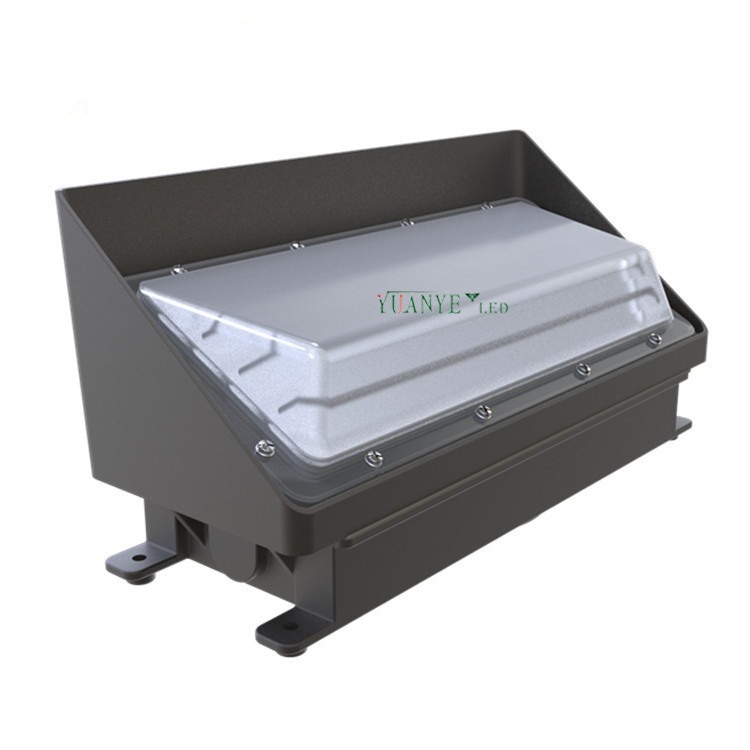 屋外ソーラーライト用の壁照明器具アンチグレア3000KアルミニウムボディランプYY-BDL006 7