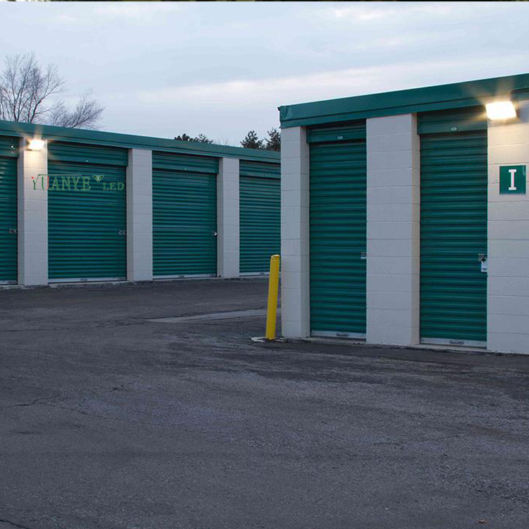 屋外ソーラーライト用の壁照明器具アンチグレア3000KアルミニウムボディランプYY-BDL006 12