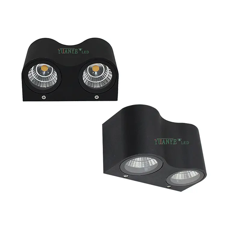 Led Wall Light Outdoor Remote Control Waterproof Triac Ip65 Rgb 3in1 Dc 12v 24v YY-BDR004 1