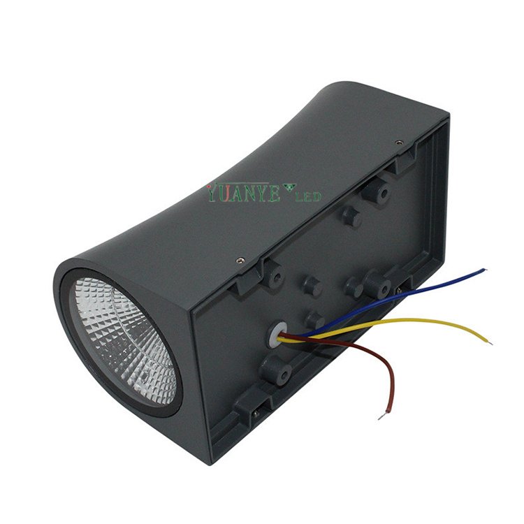 Yuanyeled-produttore di luce da parete esterna IP65 3W 6W 15W 85-265V DMX512 BIANCO CALDO YY-BDR003 4