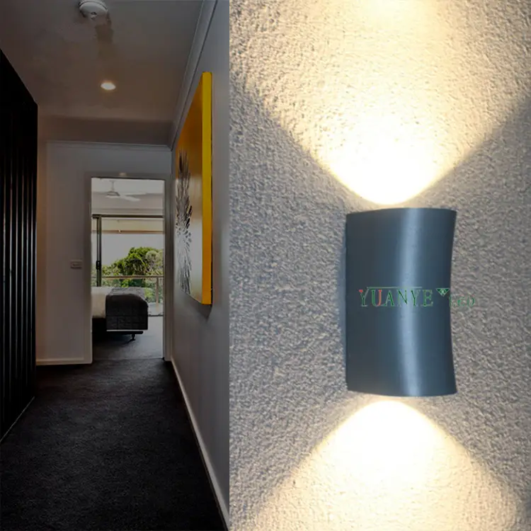 yuanyeled - Outdoor Wall Light Manufacturer Ip65 3w 6w 15w 85-265v Dmx512 Warm White YY-BDR003 1