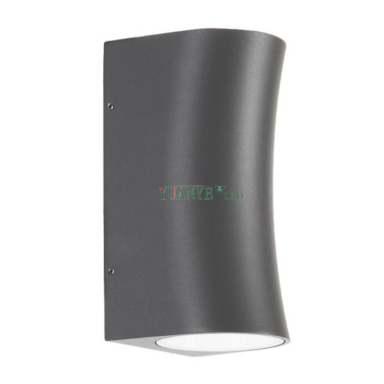 Yuanyeled-produttore di luce da parete esterna IP65 3W 6W 15W 85-265V DMX512 BIANCO CALDO YY-BDR003 3