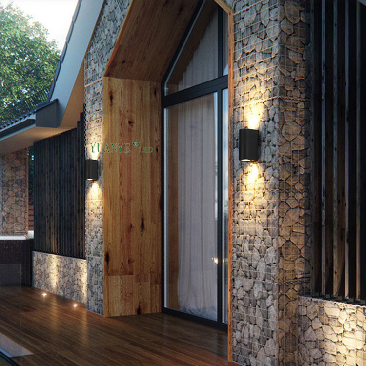 Yuanyeled- 야외 조경 6W 15W 30W 호텔 거실 침실 YY -BDS를위한 장식 조명001 11