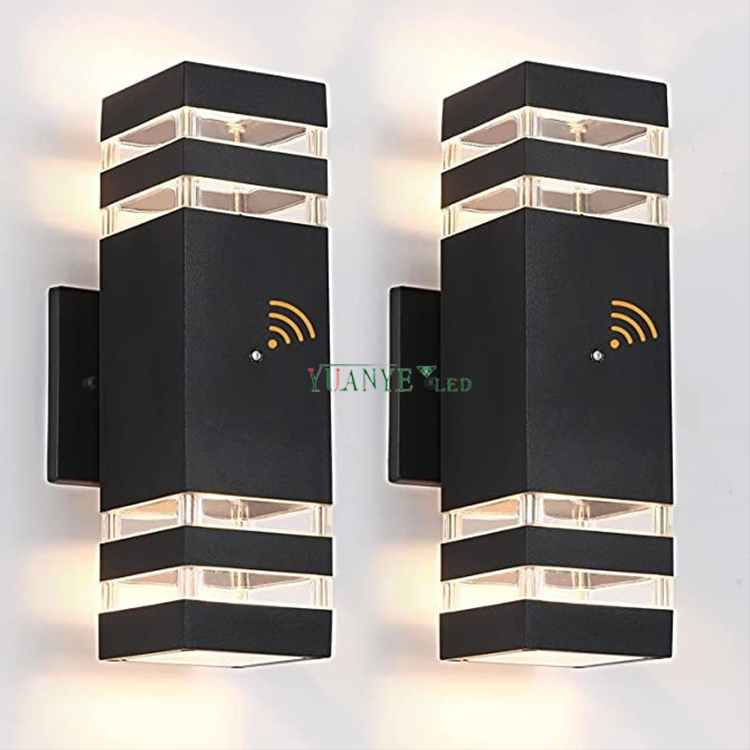 yuanyeled - Wall Lamp  Aluminium For Bathroom Vanity Lighting Outdoor Waterproof Warm White PWM YY-BDS006 1