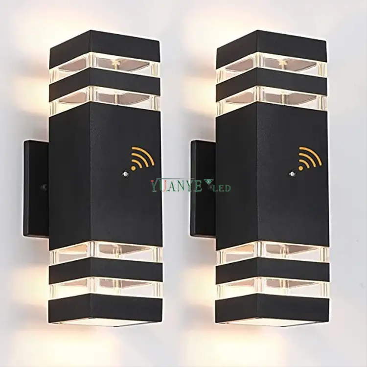 yuanyeled - Wall Lamp  Aluminium For Bathroom Vanity Lighting Outdoor Waterproof Warm White PWM YY-BDS006 1