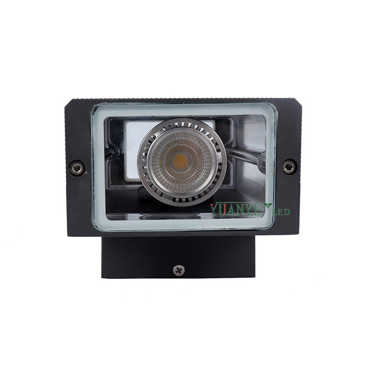 Yuanyeled - Luxus -Wandleuchte 3000k Innenhautleuchten Gartendekorationslampe für Innen im Freien im Freien YY -BDS004 10