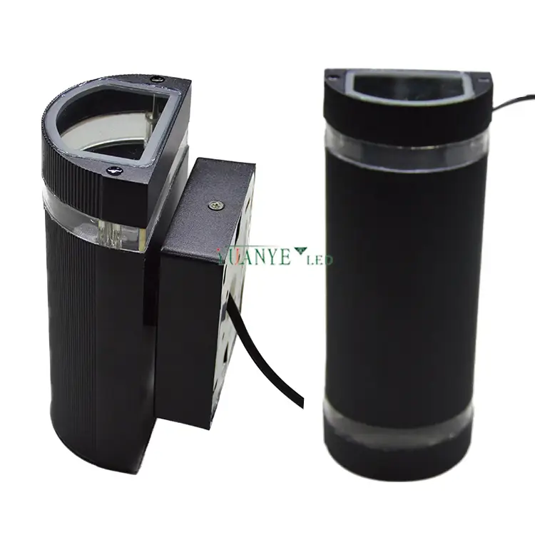 yuanyeled - Modern 6w 12w Up Down Light Outdoor Decoration Lighting Wall Lamp Aluminum YY-BDC002 1