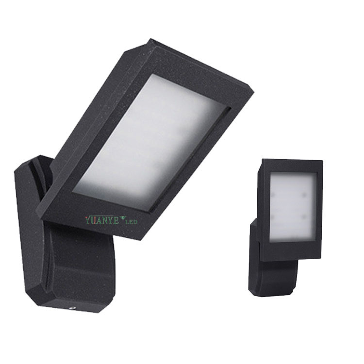 Yuanyeled - Werksfabrik direkt Solarwandlicht Dali Bürgersteiglampen Außenleuchten für Home YY -BDS031 7