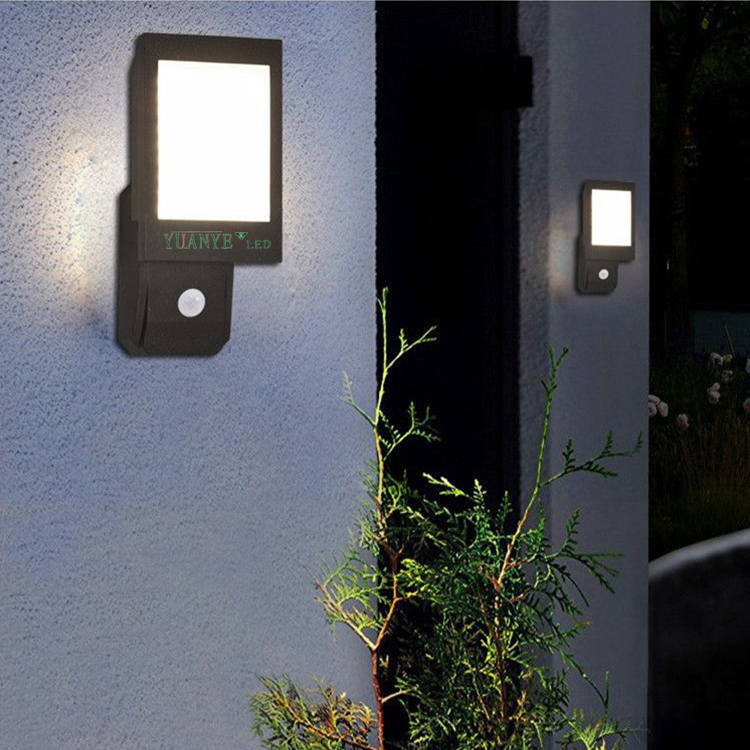 Yuanyeled - Werksfabrik direkt Solarwandlicht Dali Bürgersteiglampen Außenleuchten für Home YY -BDS031 11