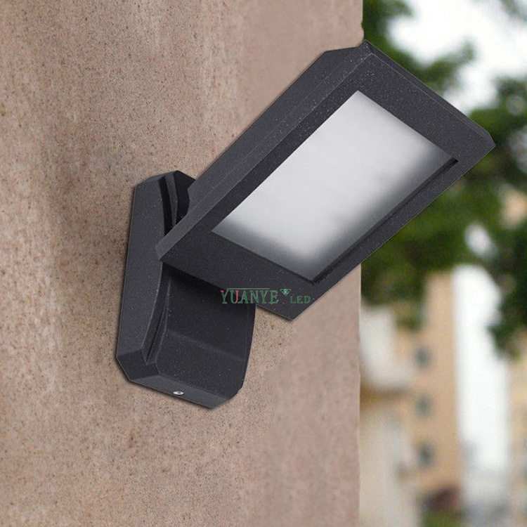Yuanyeled - Werksfabrik direkt Solarwandlicht Dali Bürgersteiglampen Außenleuchten für Home YY -BDS031 10