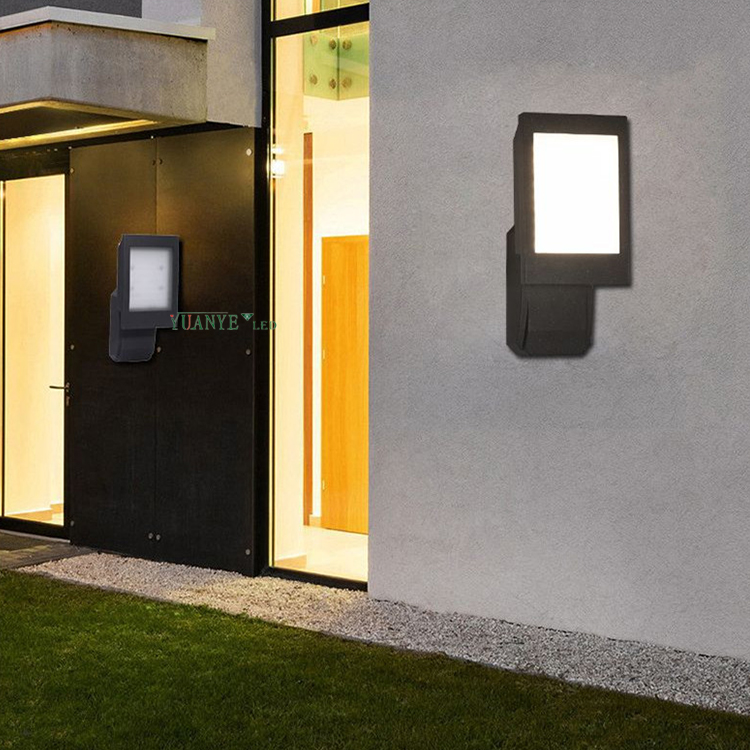 Yuanyeled - Werksfabrik direkt Solarwandlicht Dali Bürgersteiglampen Außenleuchten für Home YY -BDS031 12