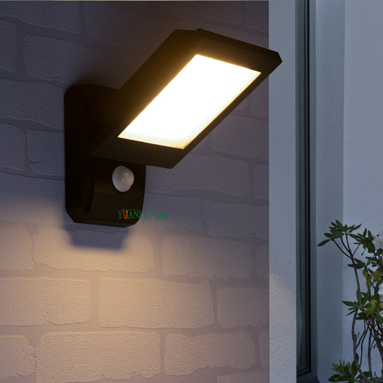 Yuanyeled - Werksfabrik direkt Solarwandlicht Dali Bürgersteiglampen Außenleuchten für Home YY -BDS031 13