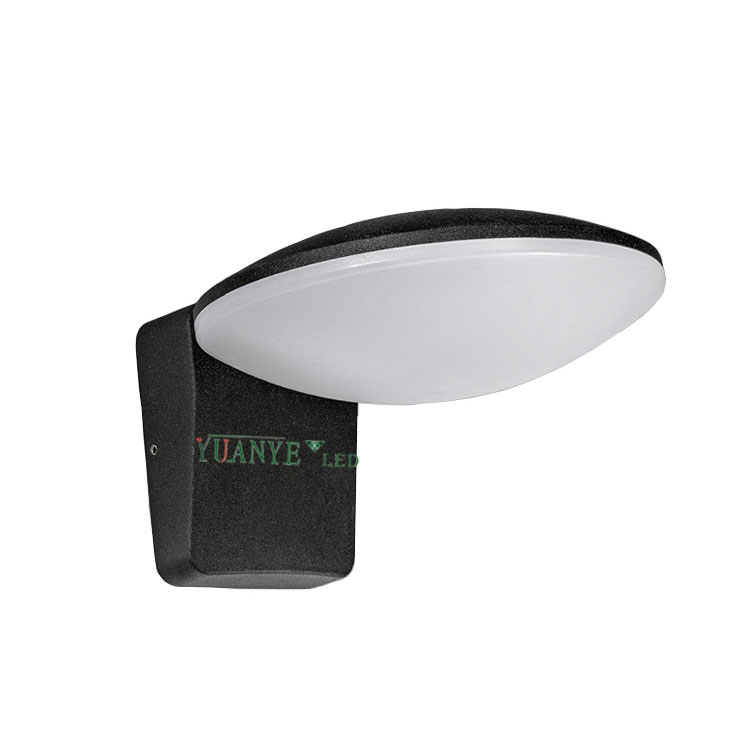 Yuanyed-светодиодная стена светильник мощный водонепроницаемый 3000 тыс. Алюминиевая фокусировка017 9