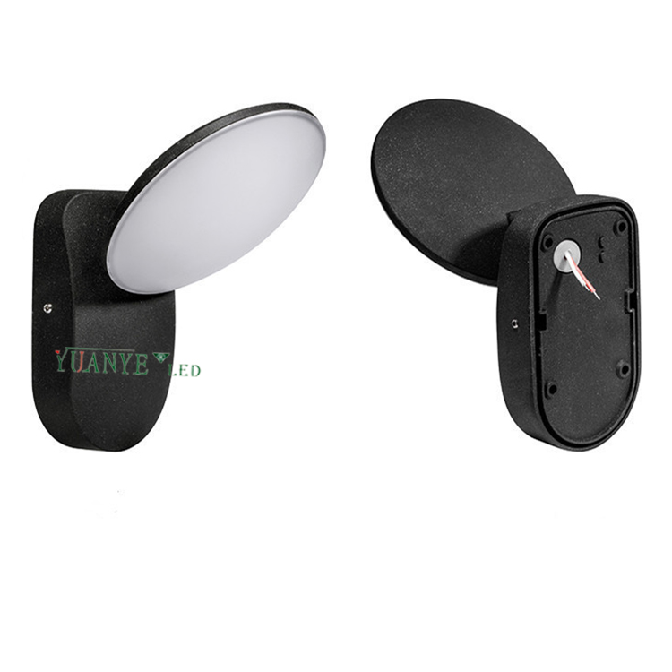 Yuanyed-светодиодная стена светильник мощный водонепроницаемый 3000 тыс. Алюминиевая фокусировка017 7
