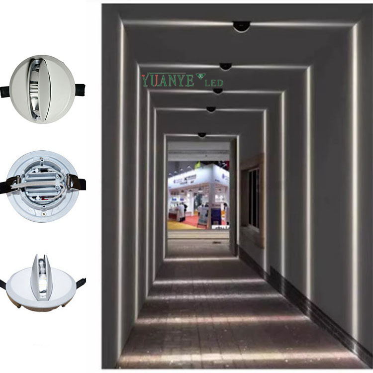Yuanyeled - fornecimento de baixo preço de parede led Soll Smart Light Control System Ip65 Hotel Single Head YY -BDW006 9