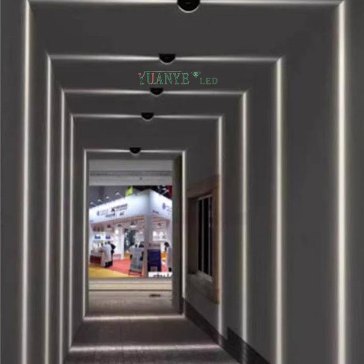 Yuanyeled - fornecimento de baixo preço de parede led Soll Smart Light Control System Ip65 Hotel Single Head YY -BDW006 12