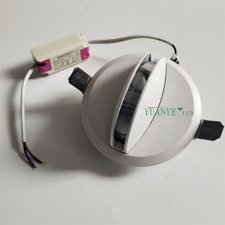 Yuanyeled - Versorgung niedriger Preis LED -Wandblock Smart Light Control System IP65 Hotel Single Head Yy -Bdw006 3