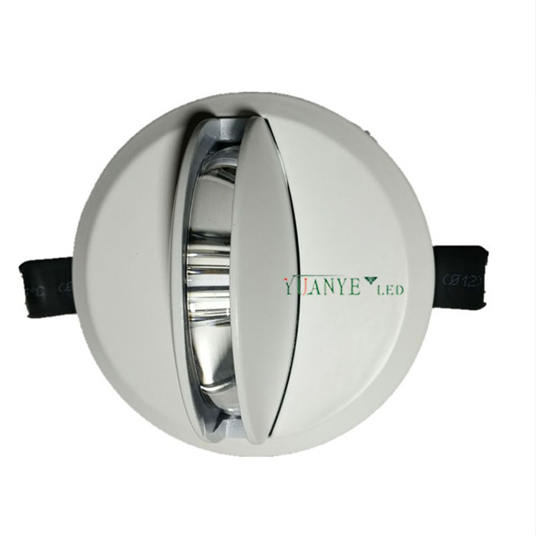 Yuanyeled - Versorgung niedriger Preis LED -Wandblock Smart Light Control System IP65 Hotel Single Head Yy -Bdw006 2